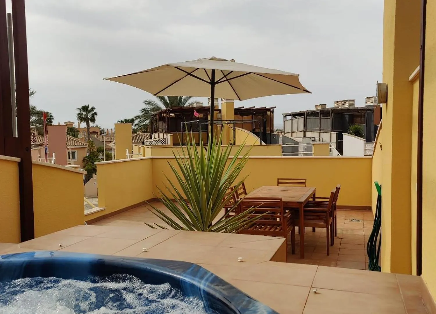 Casa Del Sol Con Jacuzzi - Vera Playa Laguna Beach 0*,