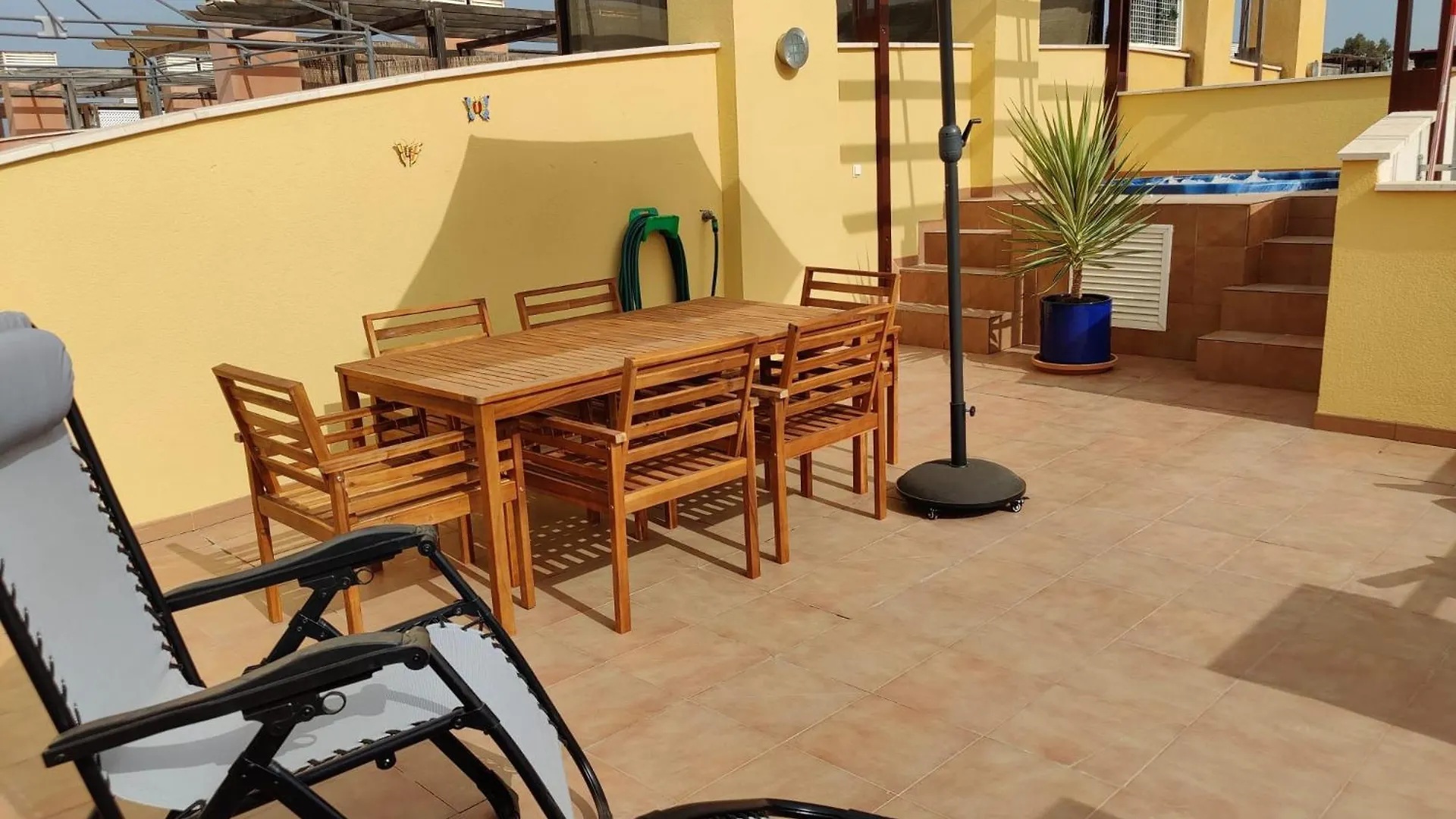 Apartment Casa Del Sol Con Jacuzzi - Vera Playa Laguna Beach