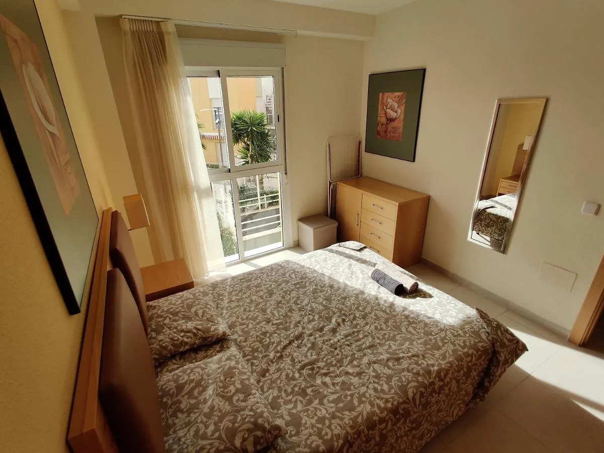 Casa Del Sol Con Jacuzzi - Vera Playa Laguna Beach Apartment